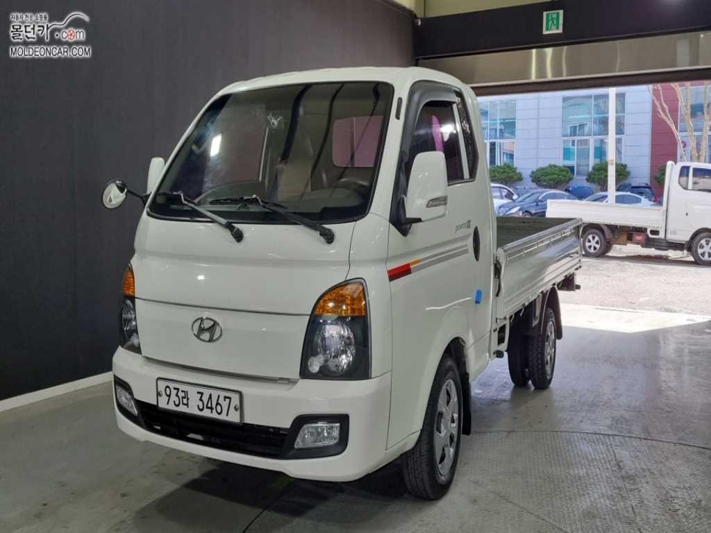현대 포터2 1톤 카고 - 중고 트럭 매물 이미지