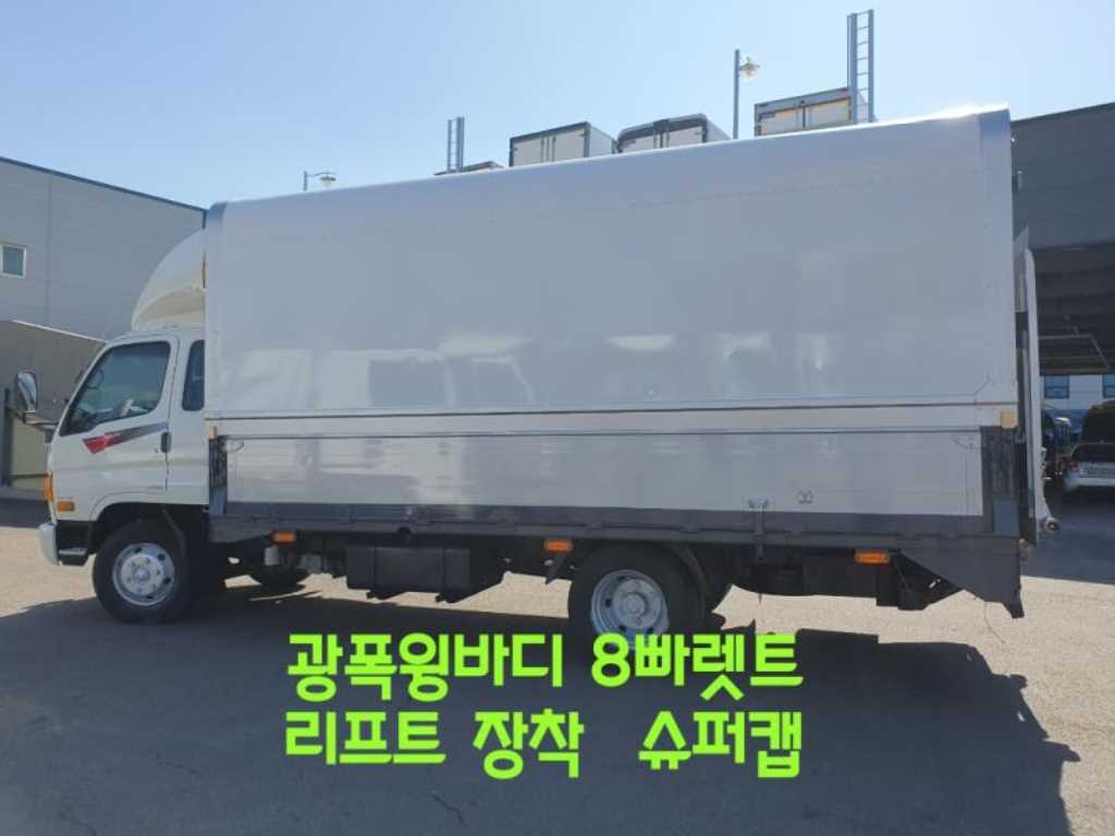 현대 이마이티 3.5톤 윙바디 슈퍼캡 - 중고 트럭 매물 이미지