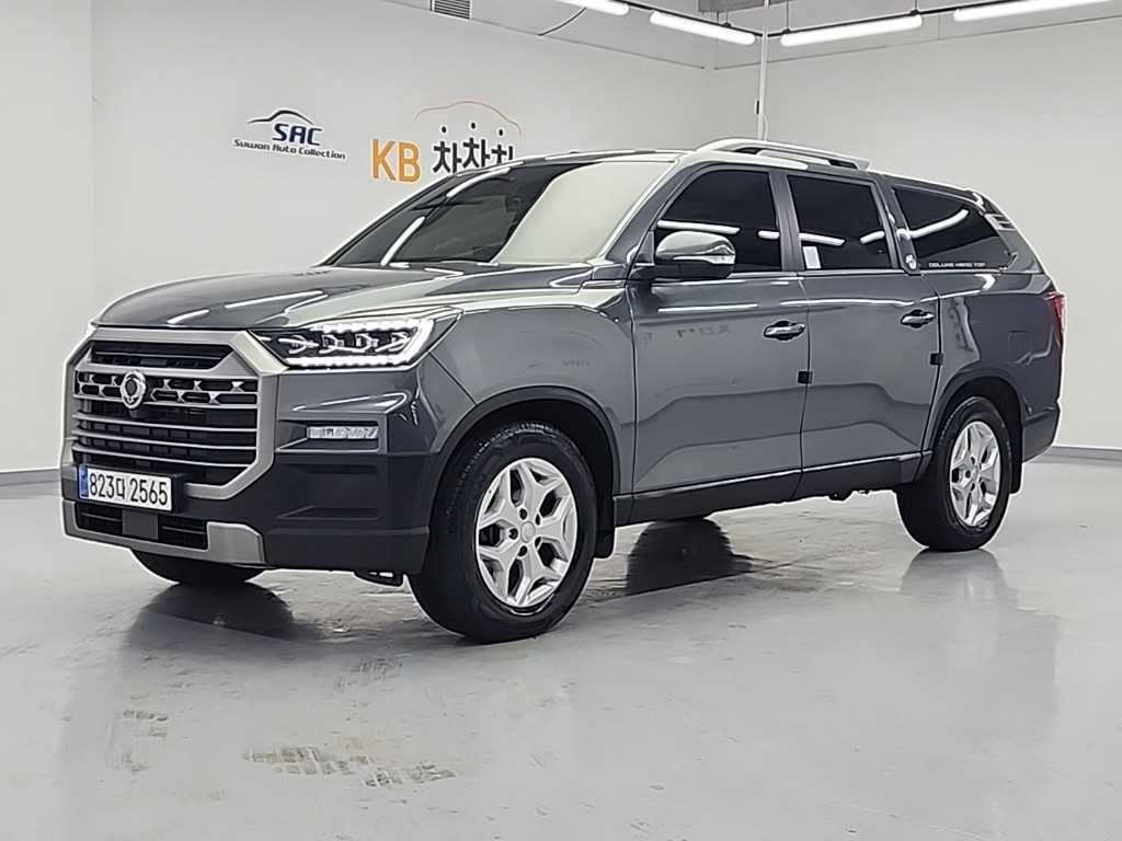 더 뉴 렉스턴 스포츠 디젤 2.2 4WD 쿨멘 와일드 플러스 2024년식