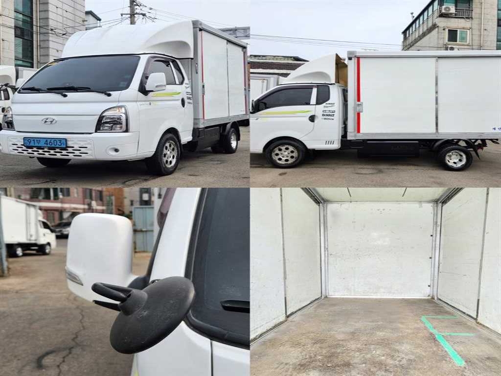 현대 포터2 1톤 표준탑 전기 - 중고 트럭 매물 이미지