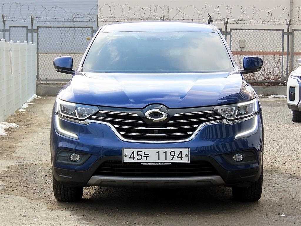 QM6 디젤 2WD LE 2018년식