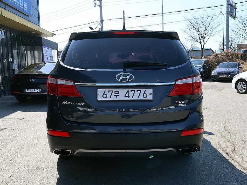 현대 맥스크루즈 R2.2 4WD 익스클루시브 스페셜 사진 2/20