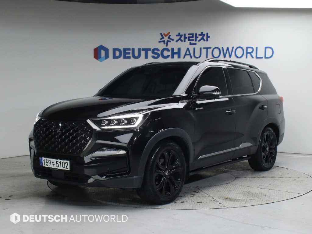 올 뉴 렉스턴 (Y450) 디젤 2.2 4WD 더 블랙 2021년식