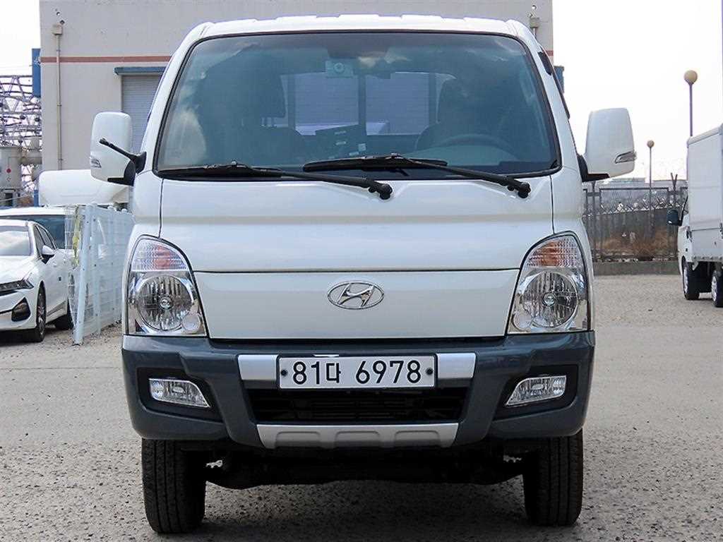 현대 포터2 1톤 카고 - 중고 트럭 매물 이미지
