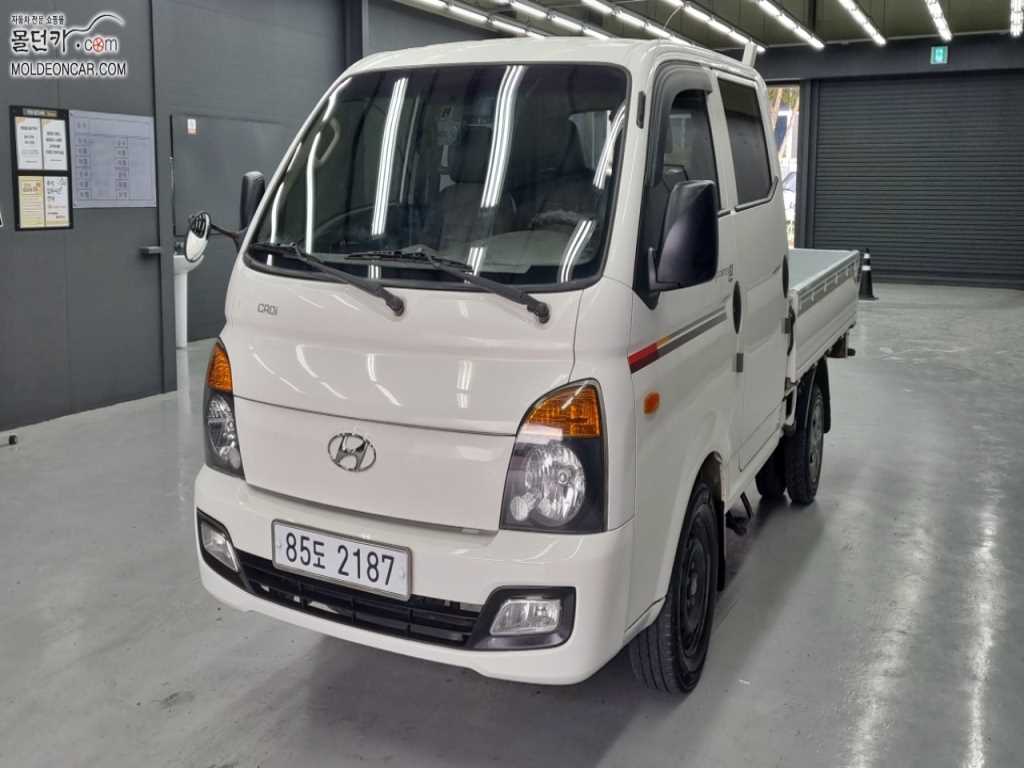 현대 포터2 1톤 카고 - 중고 트럭 매물 이미지