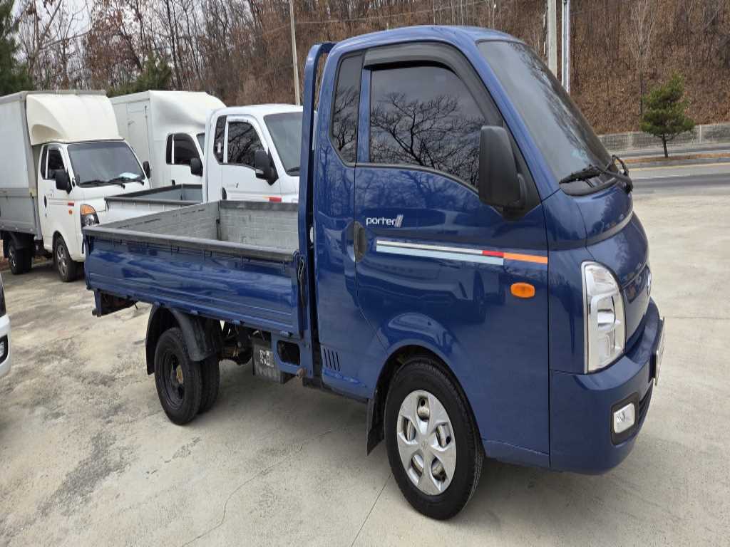 현대 포터2 1톤 카고 - 중고 트럭 매물 이미지