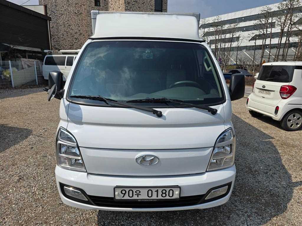 현대 포터2 1톤 표준탑 - 중고 트럭 매물 이미지