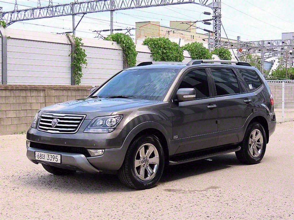 기아 모하비 디젤 4WD KV300 사진 2/20