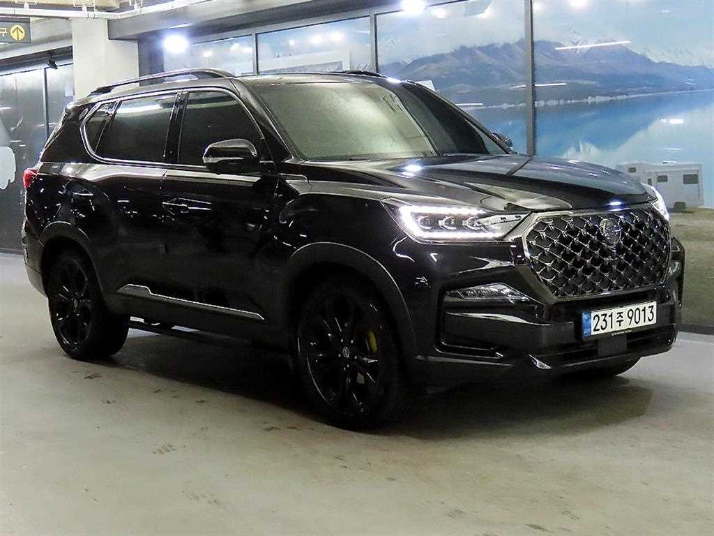 올 뉴 렉스턴 (Y450) 디젤 2.2 4WD 더 블랙 2021년식
