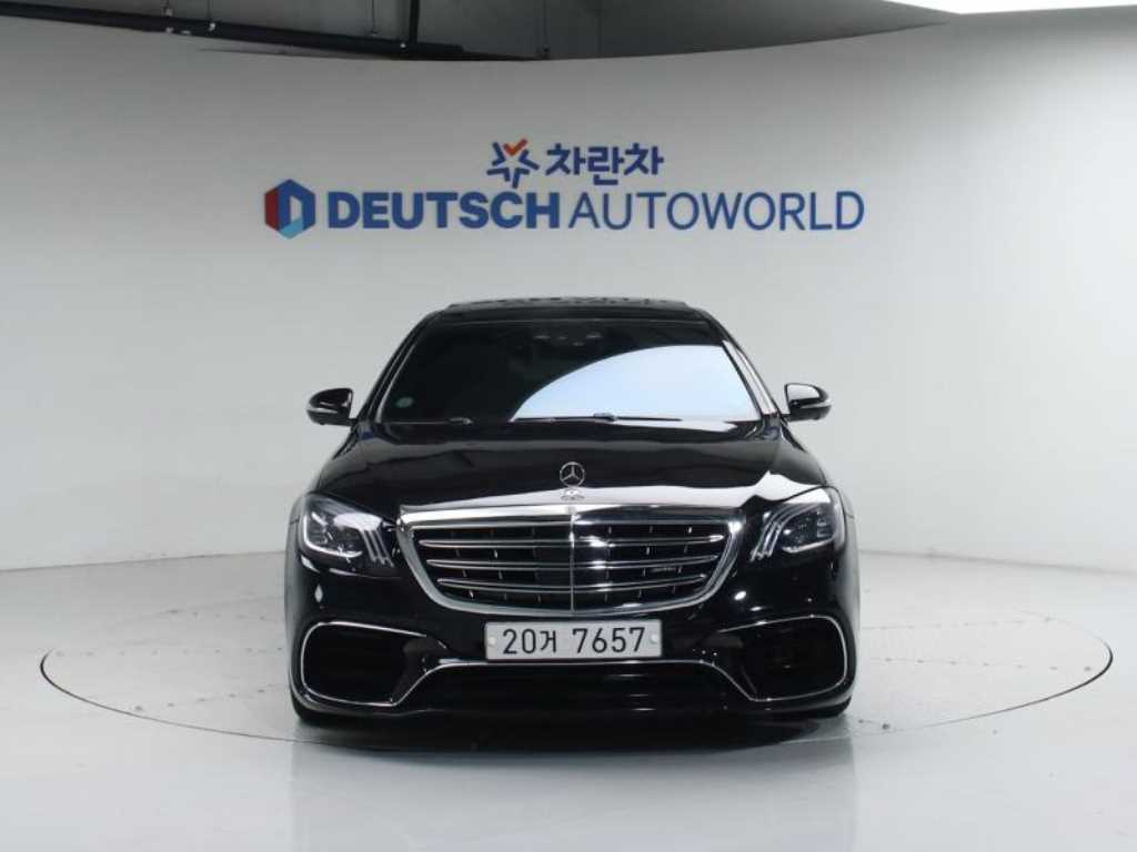 S클래스-W222 S 63 AMG 4MATIC 2014년식