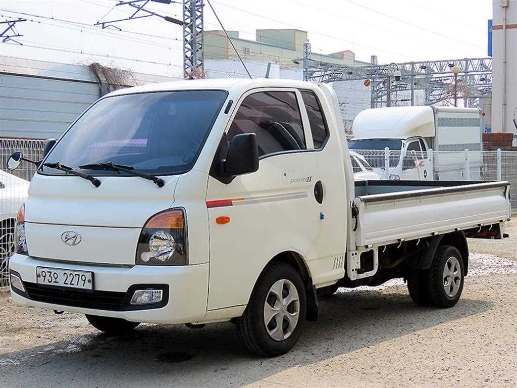 현대 포터2 1톤 카고 - 중고 트럭 매물 이미지