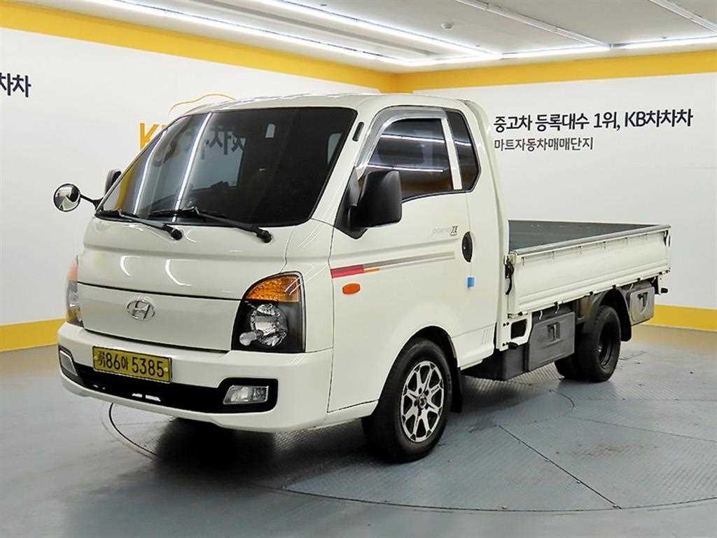 현대 포터2 1톤 카고 - 중고 트럭 매물 이미지