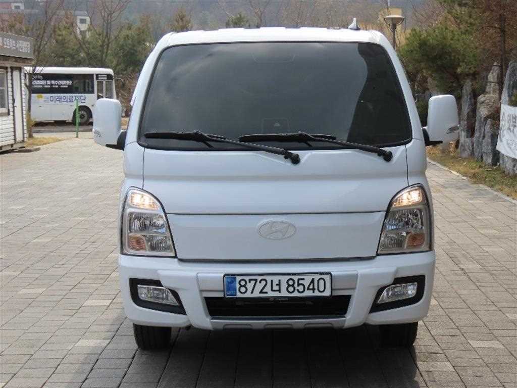 현대 포터2 1톤 카고 더블캡 LPG - 중고 트럭 매물 이미지