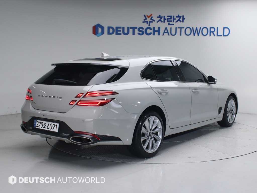 제네시스 G70 가솔린 2.5T 2WD 사진 2/20