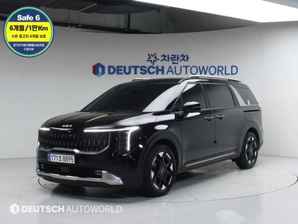 더 뉴 카니발 하이브리드 HEV 9인승 시그니처 2025년식