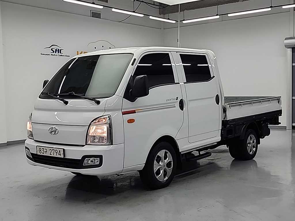 현대 포터2 1톤 카고 - 중고 트럭 매물 이미지