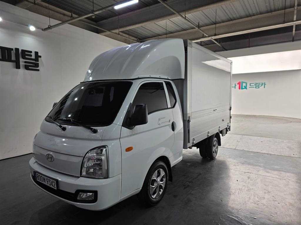 현대 포터2 1톤 윙바디 LPG - 중고 트럭 매물 이미지