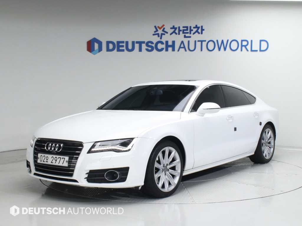 A7 45 TDI 콰트로 2015년식