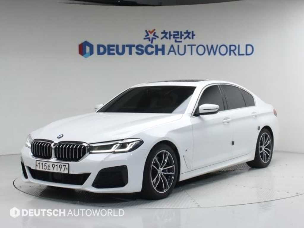 5시리즈 (G30) 520i M 스포츠 2021년식