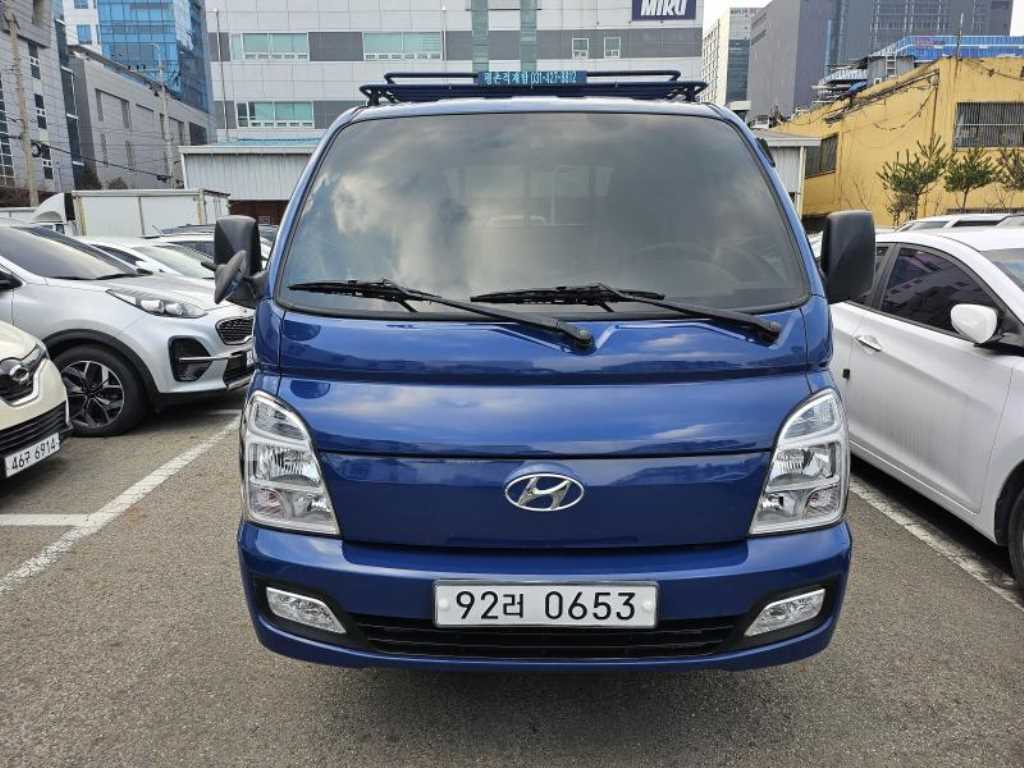 현대 포터2 1톤 카고 - 중고 트럭 매물 이미지