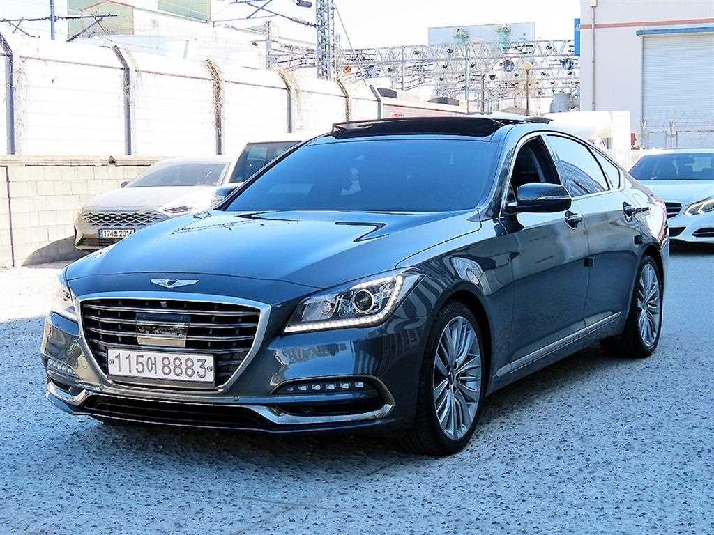 G80 3.3 GDI 프리미엄 럭셔리 2019년식