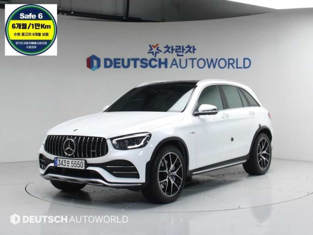 GLC클래스 X253 AMG GLC 43 4MATIC 2022년식