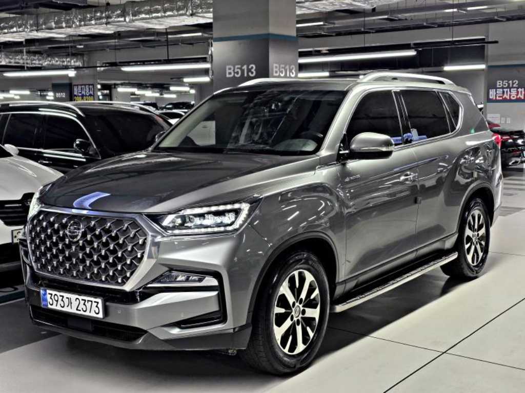 올 뉴 렉스턴 (Y450) 디젤 2.2 4WD 럭셔리 2022년식