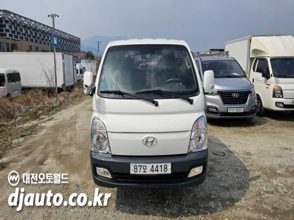 현대 포터2 1톤 카고 - 중고 트럭 매물 이미지