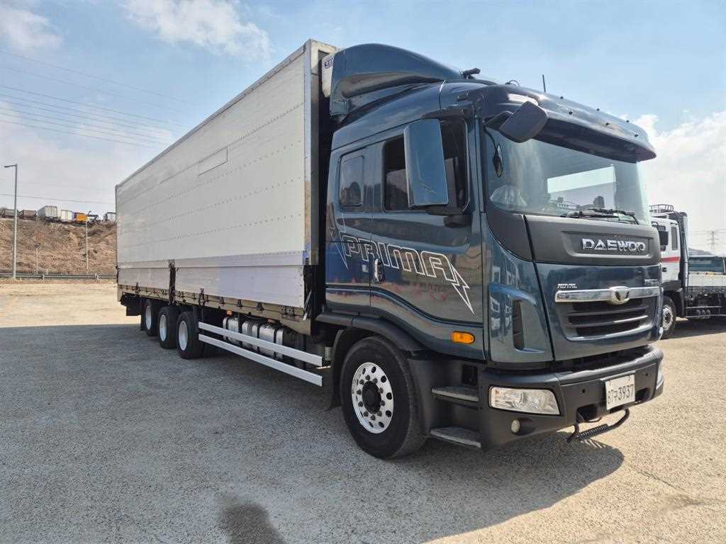 타타대우 프리마 320 윙바디 14톤 수동 - 중고 트럭 매물 이미지