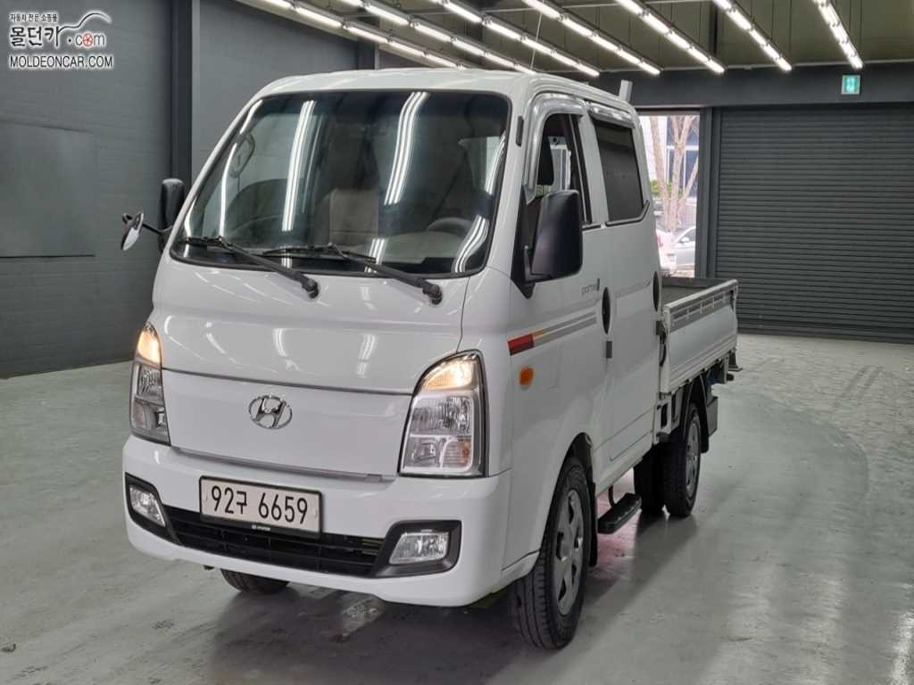 현대 포터2 1톤 카고 - 중고 트럭 매물 이미지