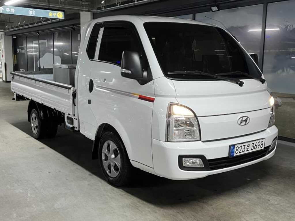 현대 포터2 1톤 카고 - 중고 트럭 매물 이미지