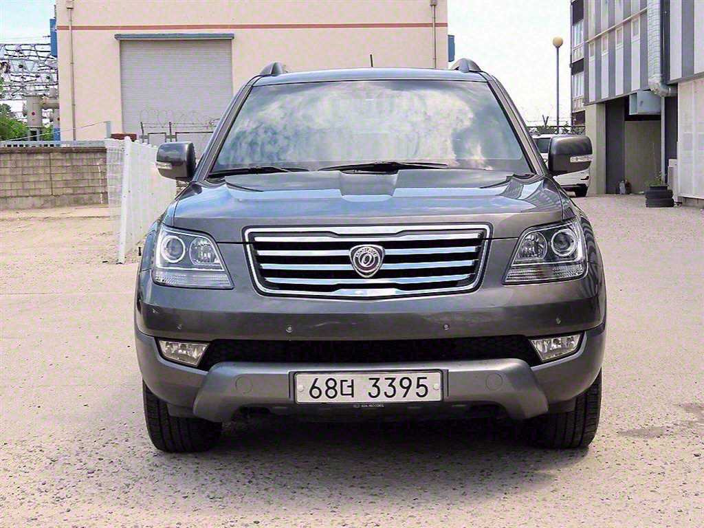 모하비 디젤 4WD KV300 2014년식
