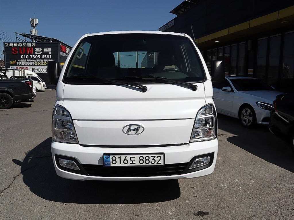 현대 포터2 1톤 카고 - 중고 트럭 매물 이미지