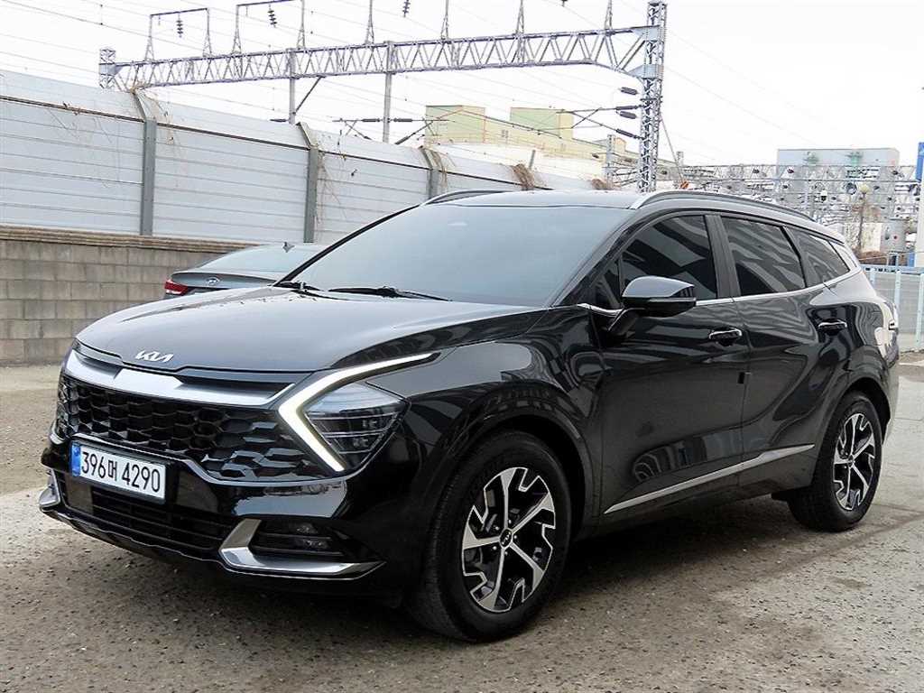 기아 스포티지 1.6 터보HEV 2WD 시그니처 사진 2/20
