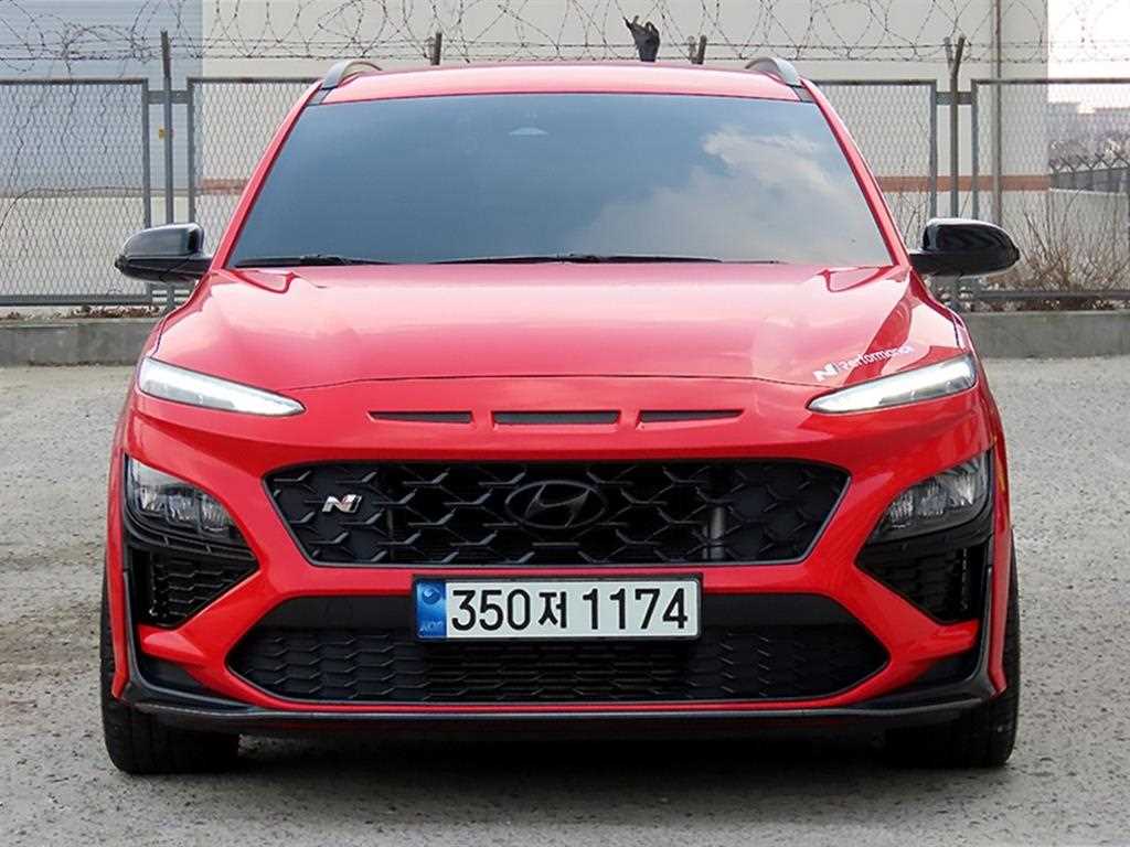 더 뉴 코나 가솔린 2.0 2WD 2.0 N 2022년식