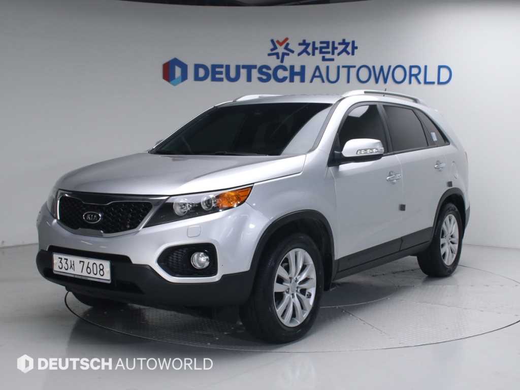 쏘렌토 R 디젤 2WD 2.0 LIMITED 프리미엄 2010년식