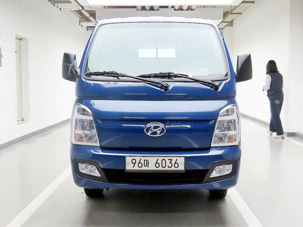 현대 포터2 1톤 카고 - 중고 트럭 매물 이미지