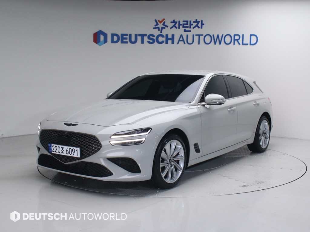 더 뉴 G70 슈팅브레이크 가솔린 2.5T 2WD 2024년식