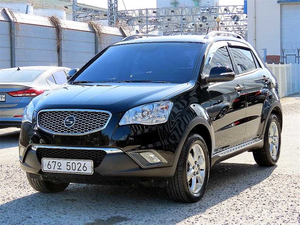 KGM 코란도 CHIC 2WD 비트 사진 2/19