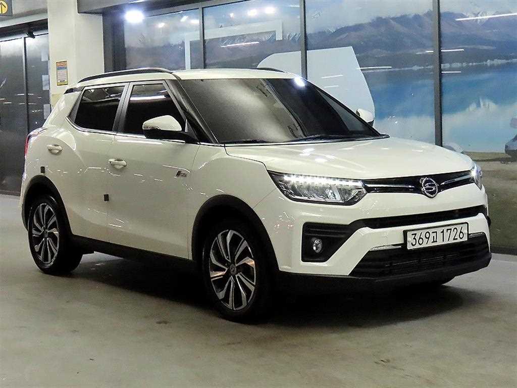 KG Mobility (Ssangyong) Tivoli 2WD Gasoline 1.5 V3