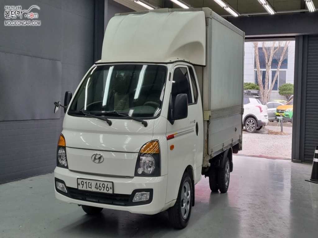 현대 포터2 1톤 윙바디 - 중고 트럭 매물 이미지