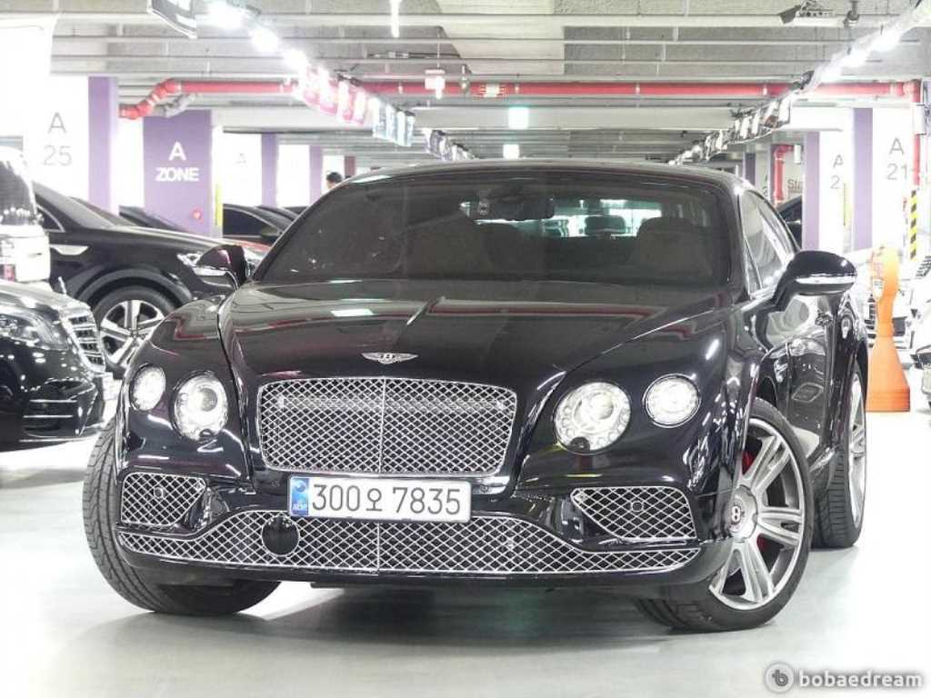 Bentley Continental 4.0 GT