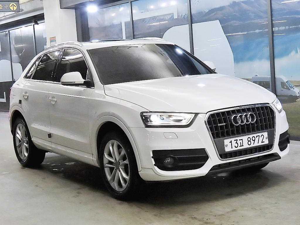 Q3 35 TDI 콰트로 다이나믹 2015년식