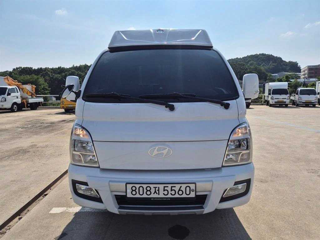 현대 포터2 1톤 카고 LPG - 중고 트럭 매물 이미지