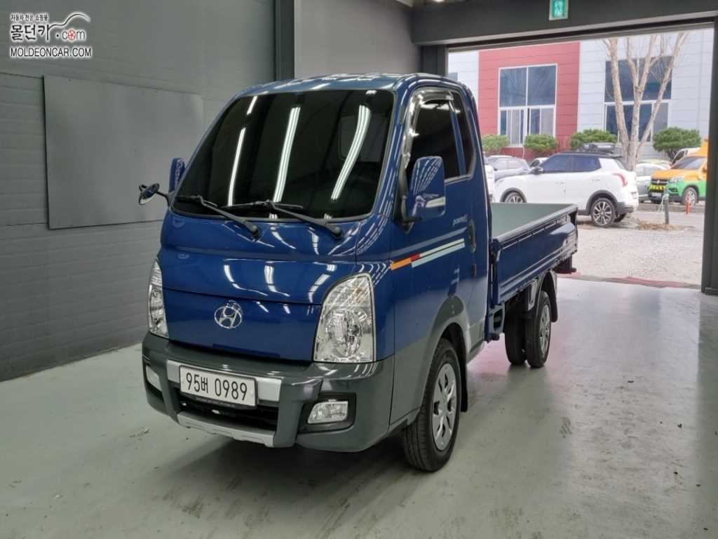 현대 포터2 1톤 카고 - 중고 트럭 매물 이미지