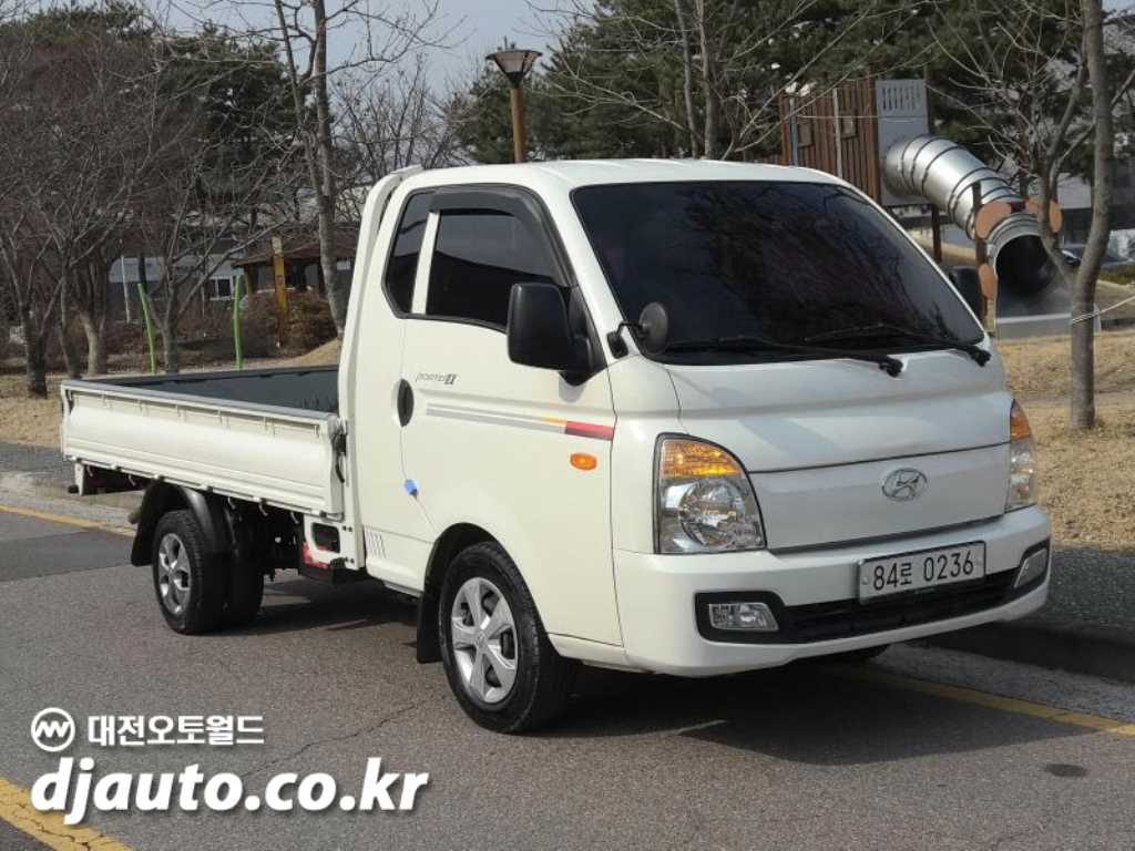 현대 포터2 1톤 카고 - 중고 트럭 매물 이미지