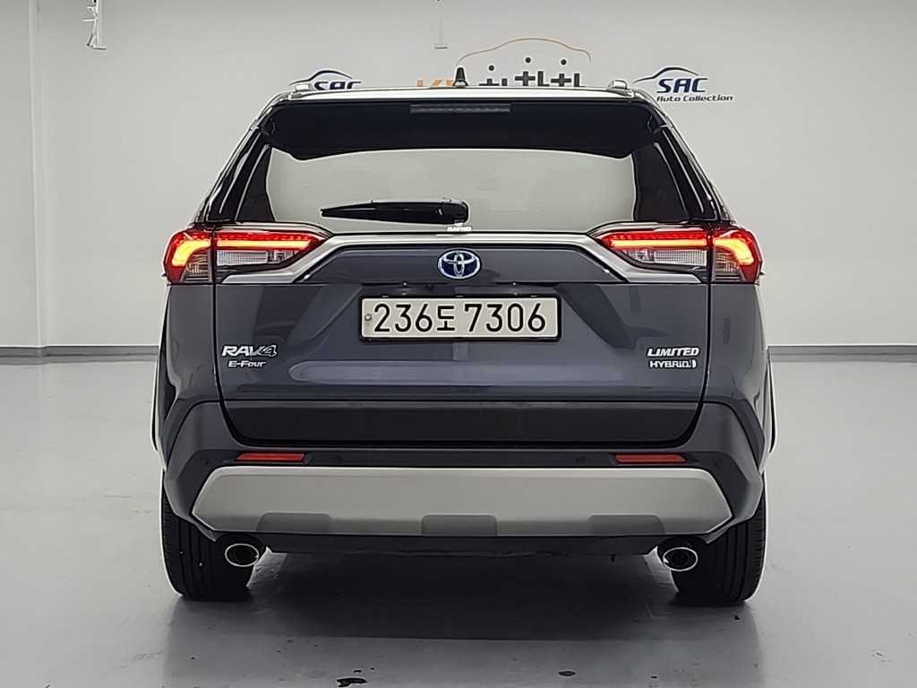 Toyota RAV4 2.5 4WD Hybrid LTD 4