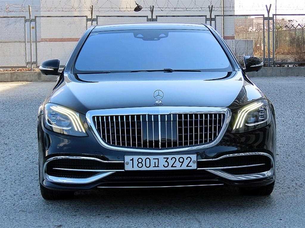 S클래스-W222 마이바흐 S 560 4MATIC 2019년식