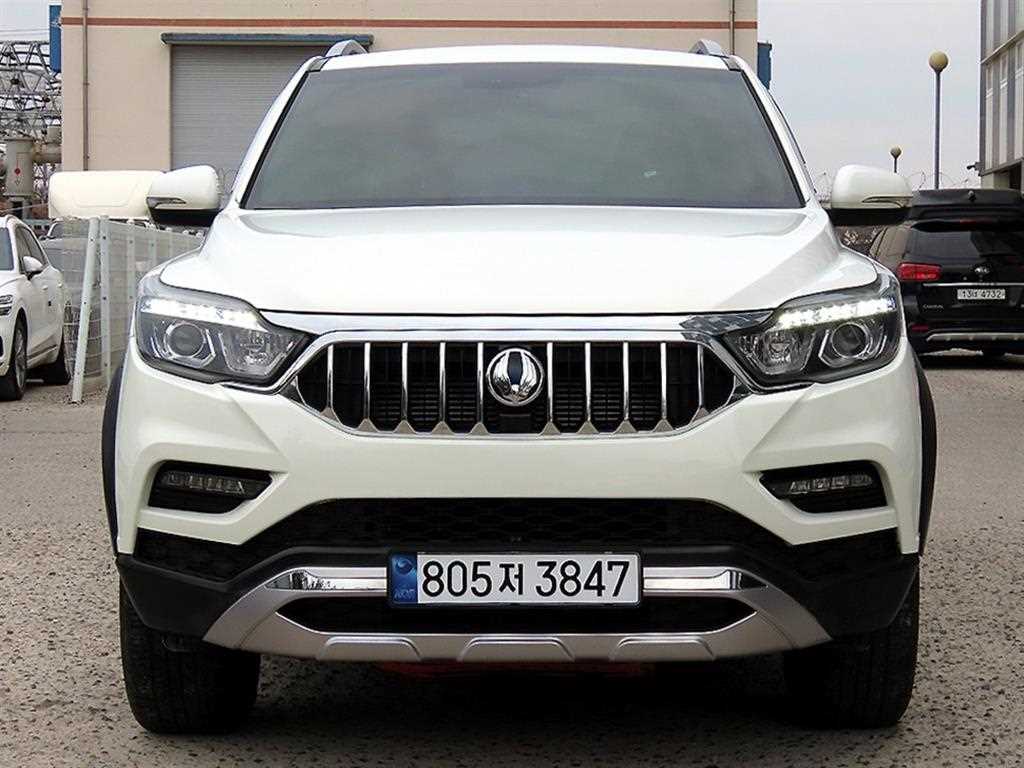 KGM 렉스턴 디젤 2.2 4WD 5링크 다이나믹 에디션 사진 2/20