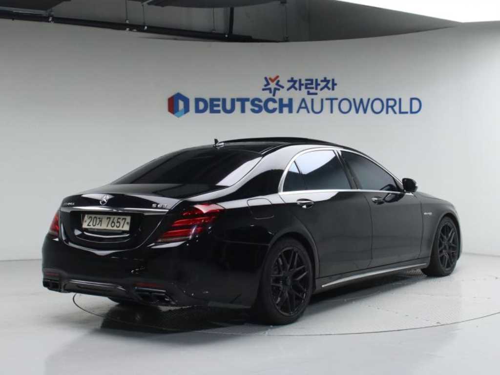 벤츠 S 클래스 S 63 AMG 4MATIC 사진 2/20